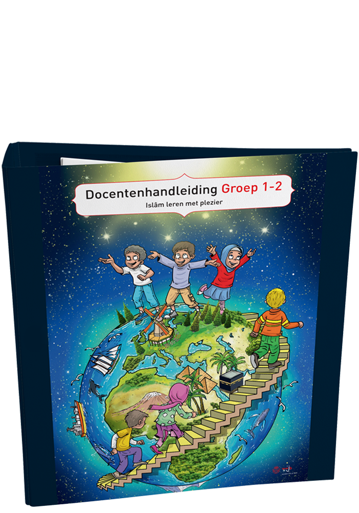 Docentenhandleiding groep 1 en 2 rood - islam leren met plezier